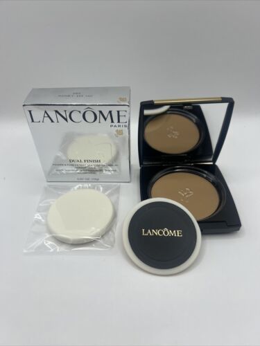 Lancome Dual Finish Multi-Tasking Powder &amp; Foundation In One 360 HONEY I... - $49.49