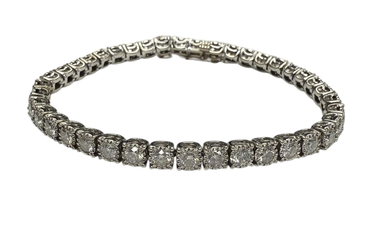 Women&#39;s Bracelet 10kt White Gold 471311 - $2,259.00