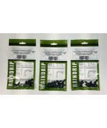 3-PACK~Raindrip 314010B Barbed Elbows, 1/4-Inch, 10 Per Bag - $8.90