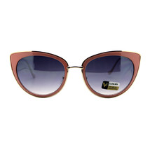 VG Occhiali Sunglasses Women&#39;s Double Frame Cat Eye Fashion Shades - $10.95