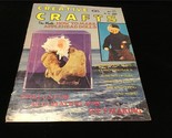 Creative Crafts Magazine July 1973 Apple Head Dolls, Shells for Decorating - $10.00
