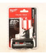 *Milwaukee 48-11-2450 M12 12V REDLITHIUM HIGH OUTPUT XC5.0 Battery - $1,273.65 MXN