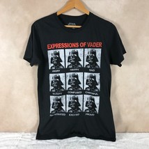 Star Wars DARTH VADER Expressions T-shirt Black Size MEDIUM - £11.21 GBP