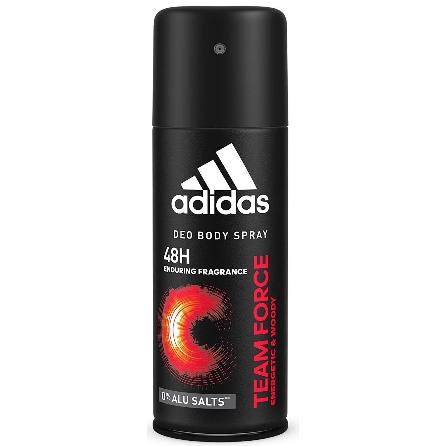 Adidas Team Force Fresh Boost Deo Body Spray for Men, 5 Ounce - $16.99