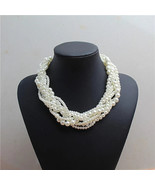 Pearl Choker Necklace - £7.78 GBP