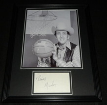 Brent Musberger Signed Framed 11x14 Photo Display JSA ABC - £50.61 GBP