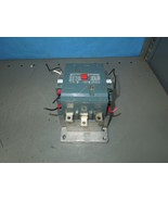 Stromberg OKYM4G21 Size 4 Contactor 40-125HP 160-200A 600V 125V Coil Used - $686.11 CAD