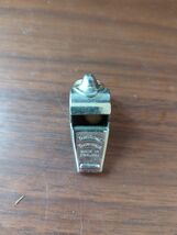 Vintage Whistle The Acme Thunderer Made in England Cork Ball with ring - €15,31 EUR