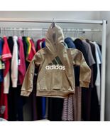 Adidas Essential Fleece Pullover Hood Boys Size M EUC - $35.64