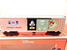 LIONEL TRAINS 36783 MICKEY MOUSE OPERATING BOXCAR - 0/027- NEW - B25 - £48.13 GBP