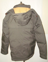 New NWT S Mens Coat Prana Novad Path Down Jacket Green Rain Wind Hood Warm Small - £315.75 GBP