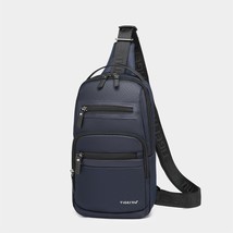 Tigernu Fashion Travel Mini Bag Men High Quality Waterproof Shoulder Bag Small C - £45.07 GBP
