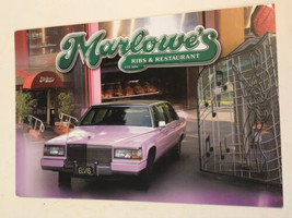 Marlowe’s Ribs Restaurant Postcard Elvis Presley Boulevard Memphis - £2.72 GBP