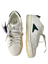 Bata Wilson x John Wooden Classic Low Top Sneakers White/Green ( 7 ) - £79.41 GBP