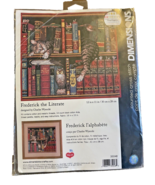 Kit Counted Cross Stitch Dimensions Frederick the Literate #35048 New Wy... - £12.43 GBP