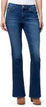 New Chaps Blue Mid Rise Boot Cut J EAN S Size 16 33&quot; - $43.74