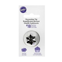 Wilton 1B Drop Flower Tip, Silver, X-Large  - $7.00