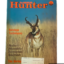 American Hunter December 1979 Elk Expert Shares Cunning Friend Foe Line of Duty - £4.58 GBP