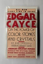 Edgar Cayce on the Power of Color, Stones, and Crystals Dan Campbell 1989 PB  - £7.81 GBP