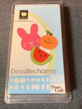 Cricut Doodlecharms Shapes Cartridge By Provo Craft For Personal Electro... - $15.98