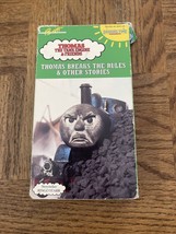 Thomas And Friends Thomas Breaks The Rules VHS - £47.27 GBP