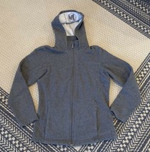 Men’s Merrell Jacket Size Small GRAY Hooded Zip Up - $27.10