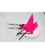 Al-Nurayn Cutlery Set in Stainless Steel Flatware Set By NauticalMart - $49.00