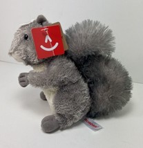 Aurora Plush Nutty Gray Squirrel 7” Plush Stuffed Animal Tags - $8.68