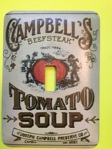 Campbell&#39;s Soup Metal Switch Plate Pop culture - $9.25