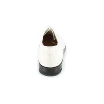 Stacy Adams Men Dress Classic Cap Toe Lace Shoes White Madison Biscuit 00012-07 image 4