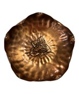 Vtg Coppercraft Guild Solid Copper Bowl – Embossed Grapevine Design, 7” ... - $27.00