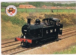 Postcard Liverpool &amp; Manchester Railway Rocket 150 LMS 0-6-0 T 47298 - £2.83 GBP