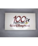 Vintage 100 Years of Magic Walt Disney World Parks &amp; Resorts Promo VHS Tape - $185.61 MXN