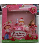 Bandai Berry Cute Mini Lands  Cake Decorating Strawberry Shortcake Unuse... - £19.38 GBP
