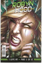 Gft Robyn Hood I Love Ny #02 (Of 12) D Cvr Riveiro (Zenescope 2016) - £2.76 GBP