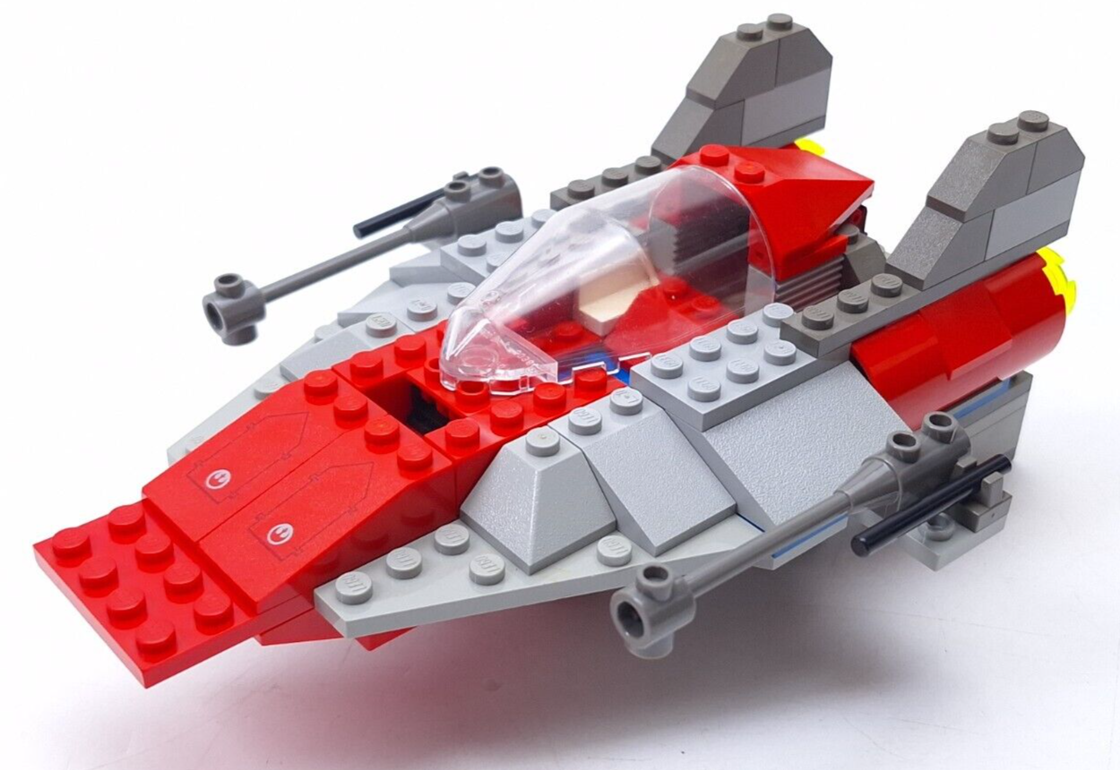 Primary image for Lego Star Wars: Original A-wing Fighter Only (7134)