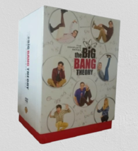 37-Discs DVD Collection The Big Bang Theory Seasons 1-12 Brand new! - €45,67 EUR