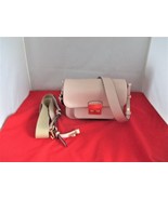 Michael Kors Sloan Editor Leather Shoulder Bag, Cross-Body $298 Pink  #2915 - $121.84 CAD