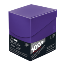 1 Ultra PRO Eclipse Pro-100+ Royal Purple Deck Box - $190.10 MXN