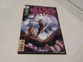 Star Wars  Heir to the Empire  #4  1st Cover App of Mara Jade   1996 - £35.26 GBP