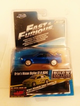 Jada Fast & Furious 1:55 Scale Die Cast Brian's Nissan Skyline GT-R (R34) MOC - $14.99