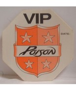 POISON / BRET MICHAELS - VINTAGE ORIGINAL CLOTH CONCERT TOUR BACKSTAGE PASS - $13.61 CAD