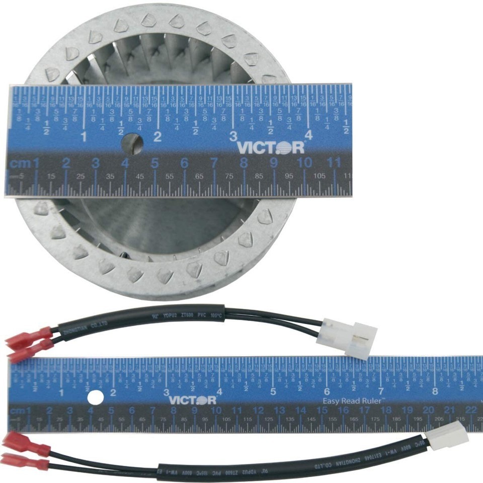 Compact 318984-753 Inducer Motor Blower Wheel - Easy Install, 4" Diameter Item image 5