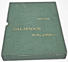 Galapagos: The Flow of Wildness (2 Volume Box Set) by Eliot Porter - £51.54 GBP