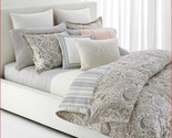 Ralph Lauren Estella Paisley 8P Queen Comforter Sheets Shams Pillow Set - $287.95