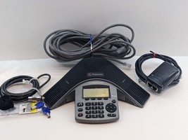 Polycom SoundStation IP 5000 Conference Phone (2201-30900-001) + Power - $49.99