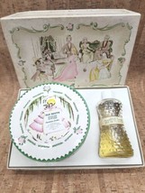 1941 Old South Plantation Garden Boxed Set Dusting Powder Hobnail Eau De... - $67.29