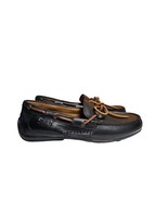 Polo Ralph Lauren Roberts 11721 J20 Mens Black Size 8D Loafers - $1,486.70 MXN
