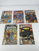 Superman #423-427 (5 Issues)  (1986 DC Comics) - $11.94