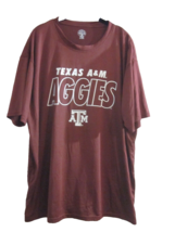 Texas A&amp;M Aggies Football T Shirt Mens 2XL Maroon Rivalry Threads - £8.75 GBP